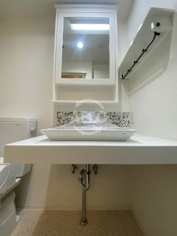 洗面設備　JESUS SQUARE日本橋（ジーザススクエア日本橋）　独