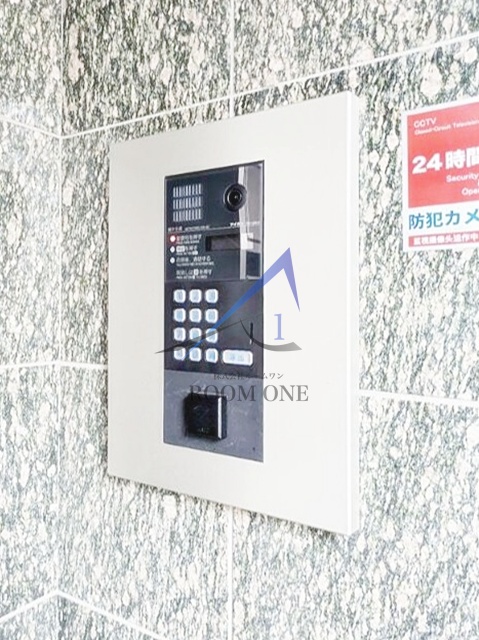 セキュリティ　オートロックです。