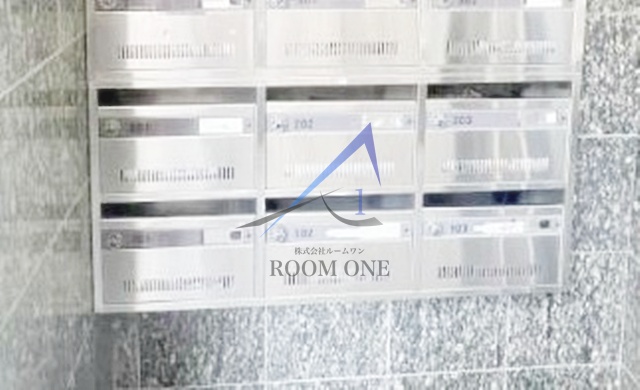 その他共有部分　集合ポストです。