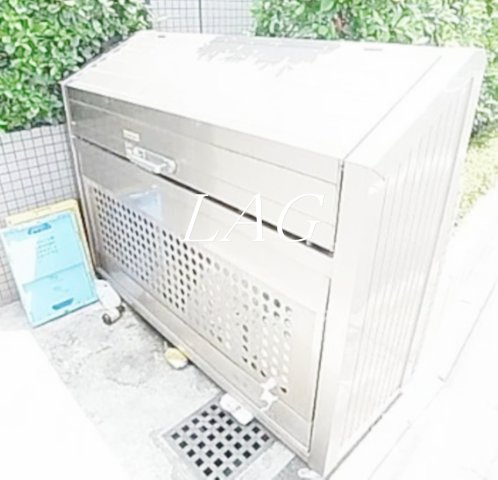 その他共有部分　ゴミ捨て場です。