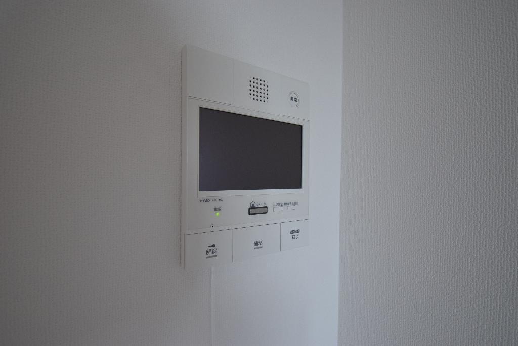セキュリティ　カメラ付インターホン