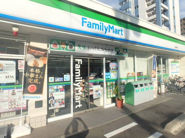 コンビニ　ファミリーマート福岡清川店（コンビニ）まで417m