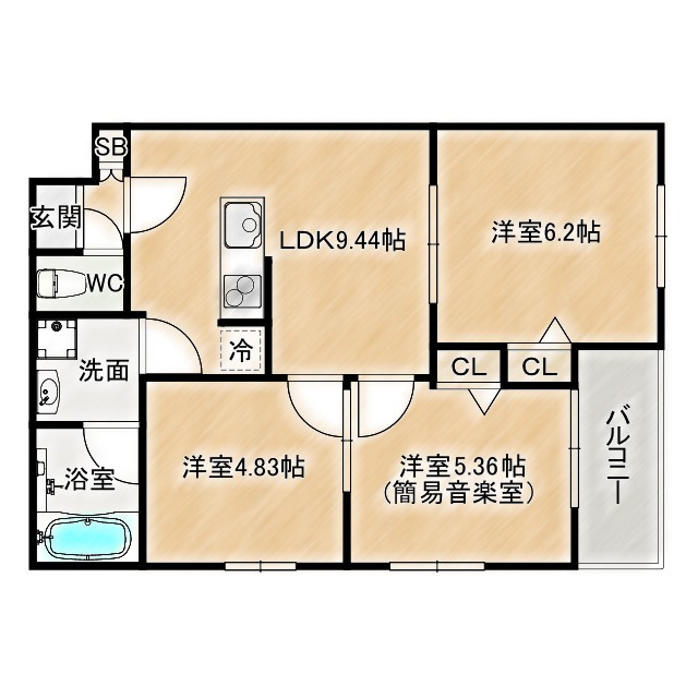 間取り図