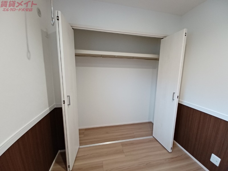 収納　別部屋参考写真です