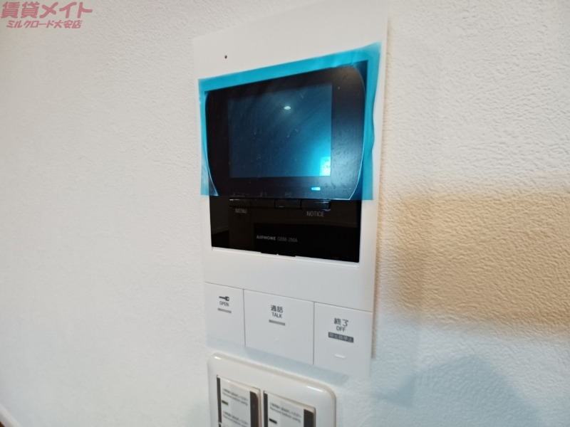 セキュリティ　別部屋参考写真です