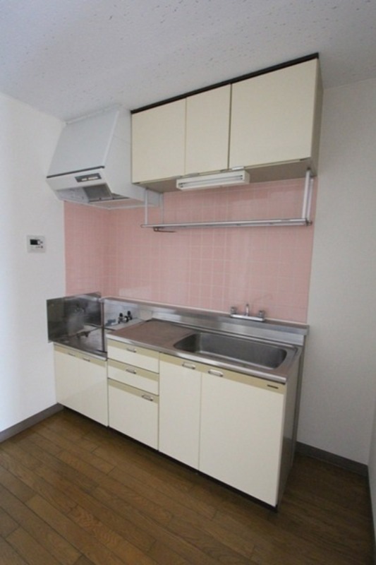 キッチン　コンロ設置可♪