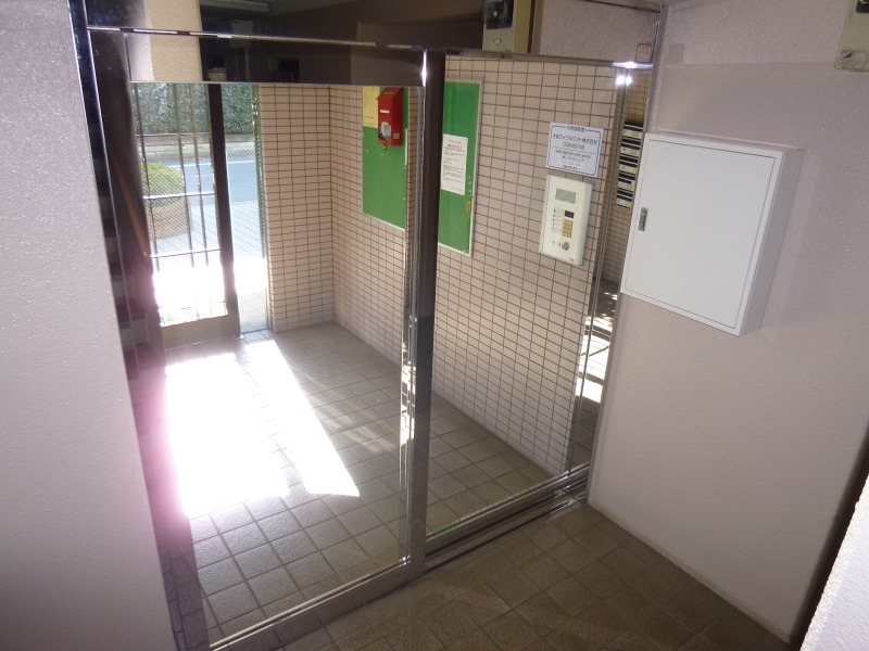 セキュリティ　オートロックあり♪