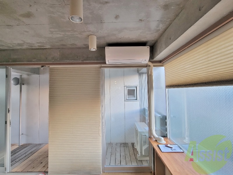 その他設備　エアコンもありますので夏も冬も安心ですね。