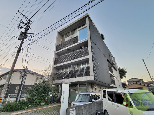 建物外観　仙台市宮城野区原町２丁目「原町の長屋」