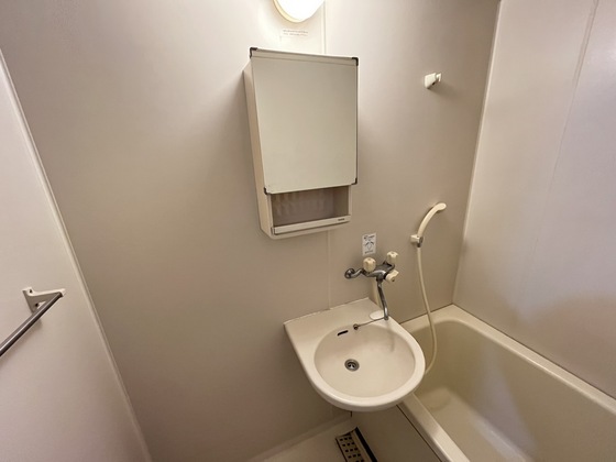 洗面設備　※別部屋の写真です