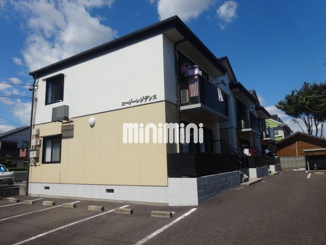 建物外観　南向きの日当たりの良い建物