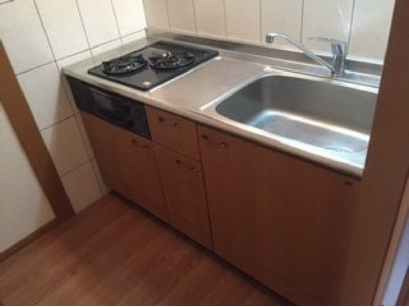 キッチン　図面と現状に相違がある場合には現状を優先