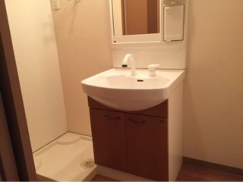 洗面設備　図面と現状に相違がある場合には現状を優先