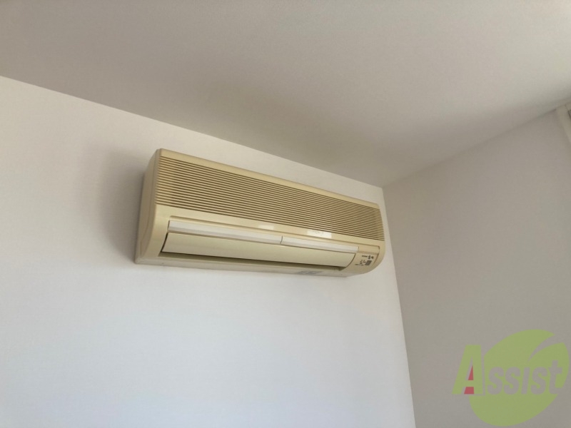 その他設備　エアコンもあり暑い夏もこれで快適ですよ～