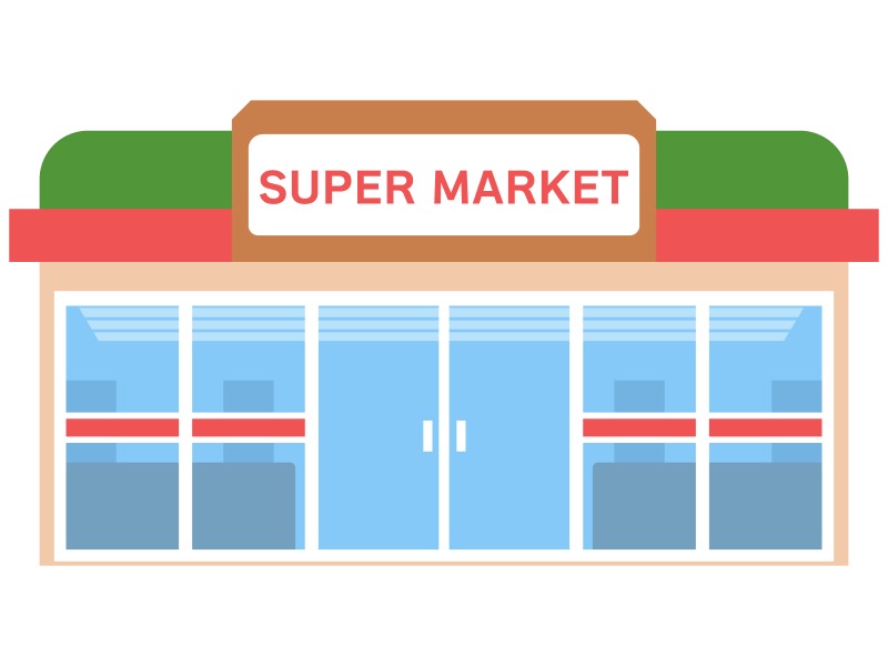 スーパー　アンティカイタリアーナ（スーパー）まで644m