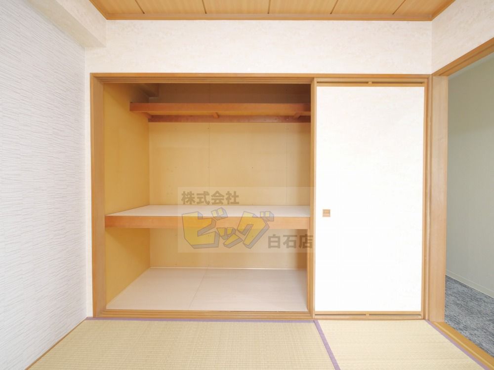 収納　広々収納付きです♪