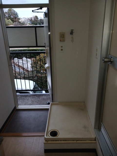 その他設備　室内洗濯機置き場