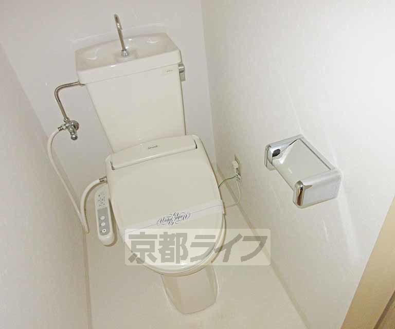 トイレ　清潔感のあるトイレです！