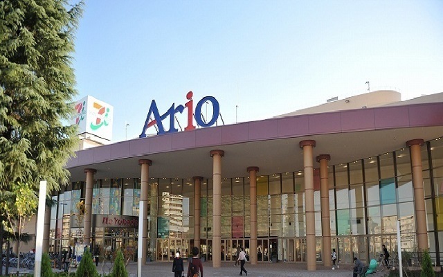 ショッピングセンター　アリオ橋本（ショッピングセンター）まで1600m