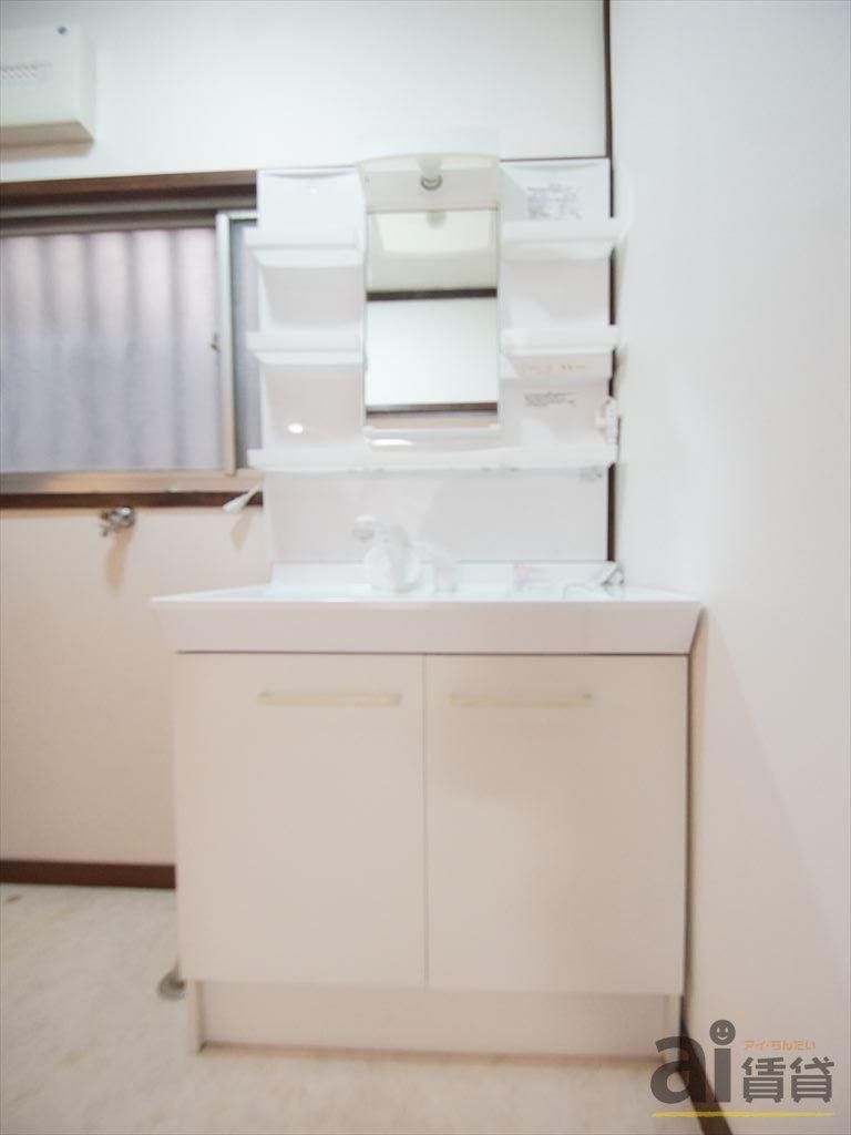 洗面設備　洗面