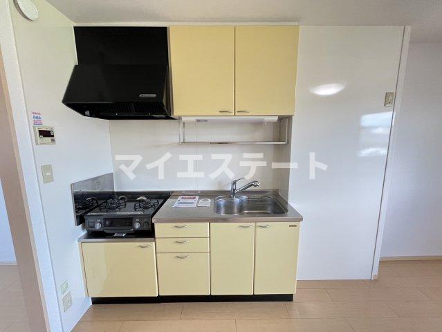 キッチン　別部屋写真使用