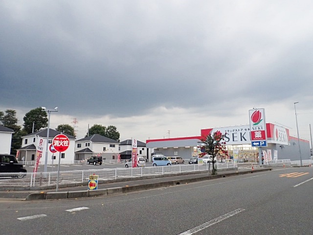 ドラックストア　ドラッグストアセキ坂田西店（ドラッグストア）まで745m