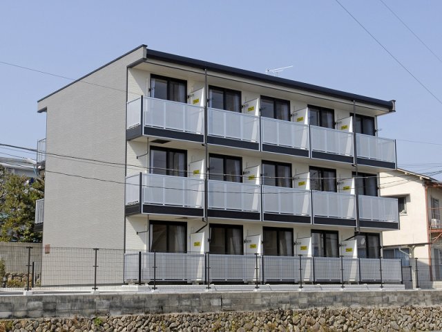 建物外観　おしゃれな外観です