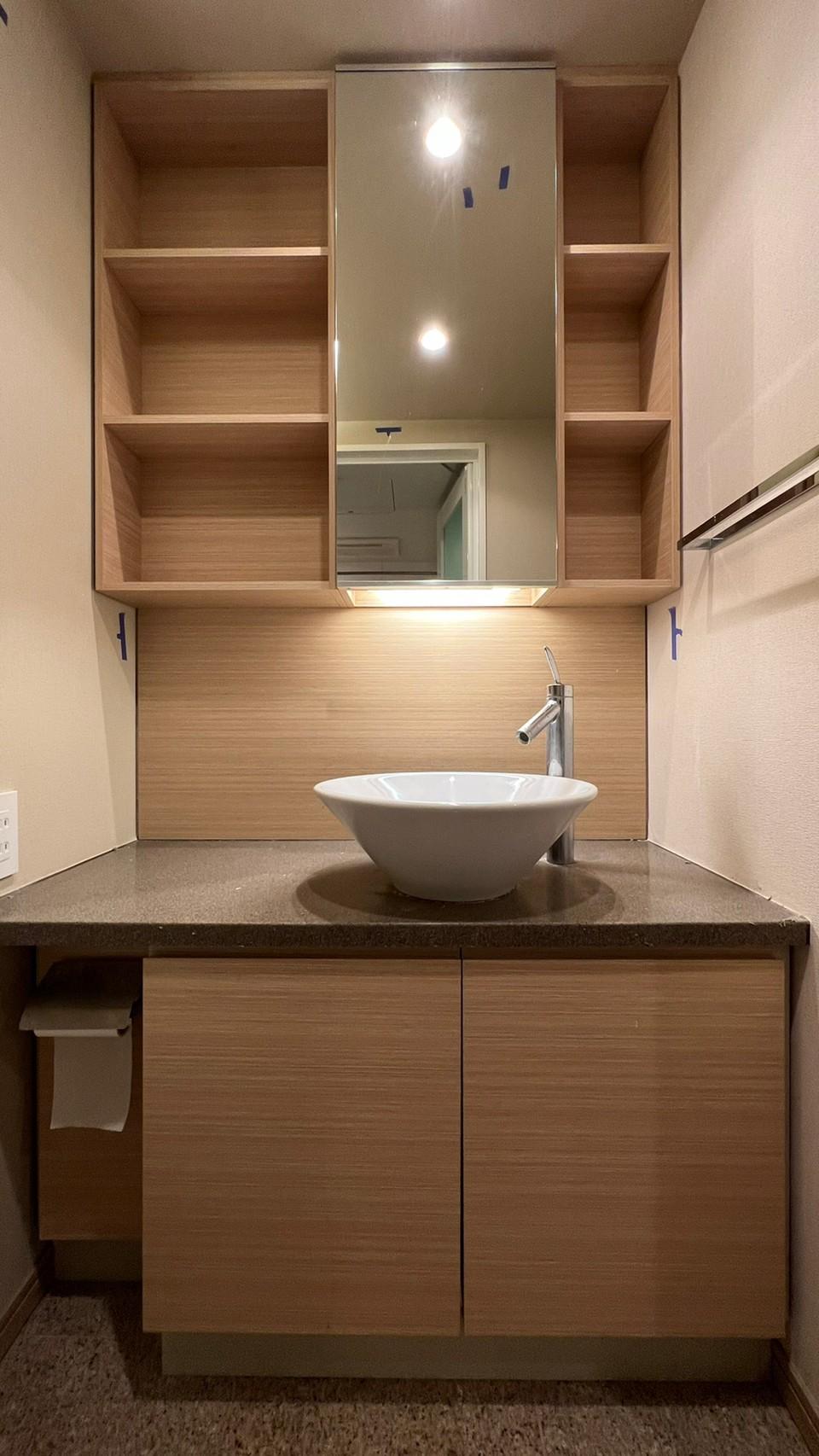 洗面設備　洗面