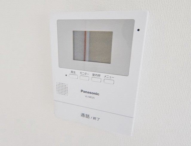 セキュリティ　◇誰か来てもすぐ確認できます◇