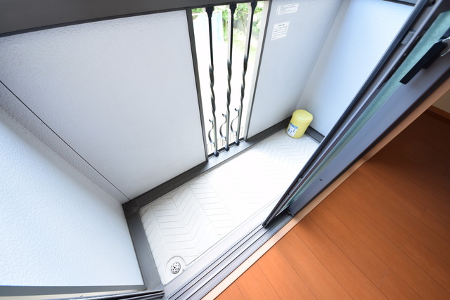 バルコニー　◇お洗濯ものと深呼吸はこちらでどうぞ◇