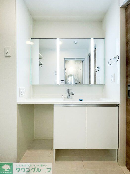 洗面設備　同間取り別部屋参照写真