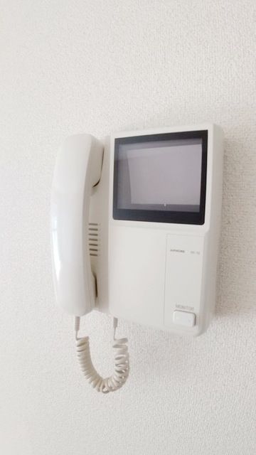 セキュリティ　★モニター付きインターホンです★