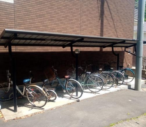 その他共有部分　駐輪場