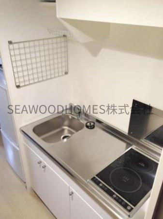 キッチン　キッチンスペース