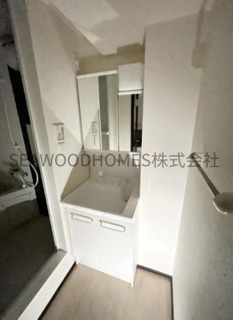 洗面設備　独立洗面台