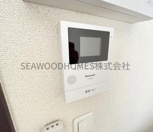 セキュリティ　モニター付きインター本