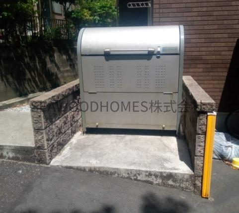 その他設備　専用ごみ置き場