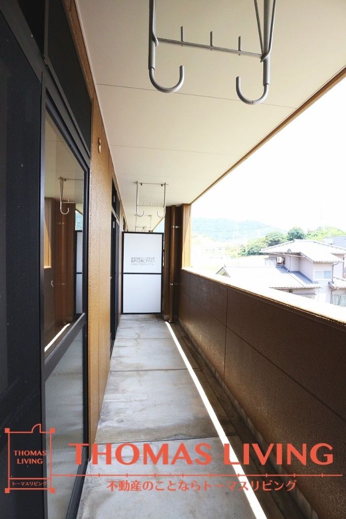 バルコニー　実際の写真を準備中の為、同シリーズの写真でご参考下さい。