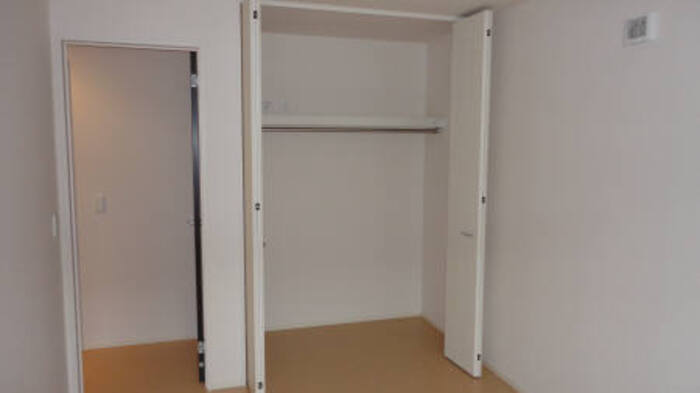 収納　収納のためのスペースです