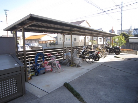 その他共有部分　駐輪場