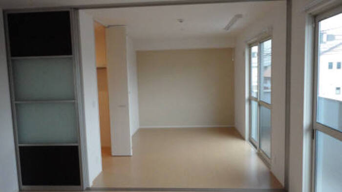 居室・リビング　使い勝手のいい洋室です