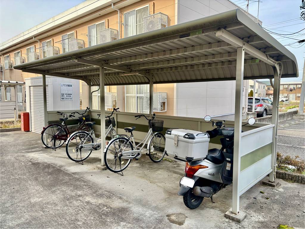 その他　駐輪場
