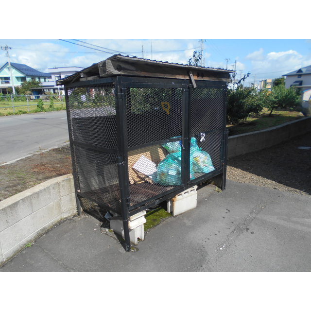 その他共有部分　敷地内ごみ置き場
