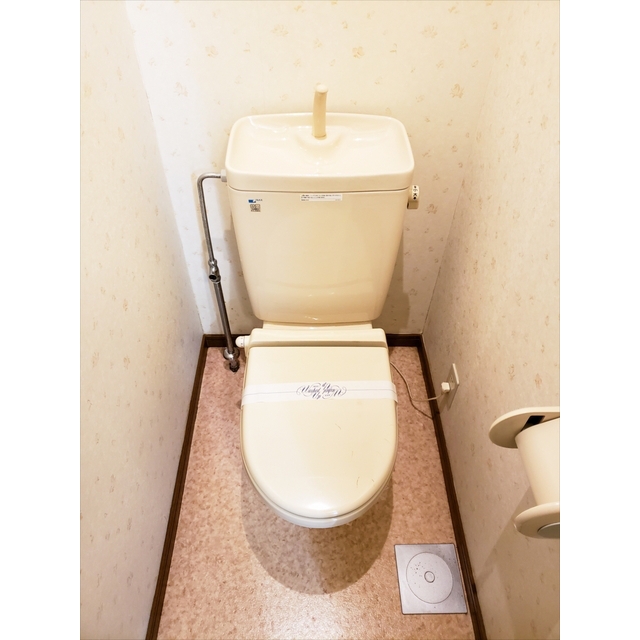 トイレ　トイレの様子