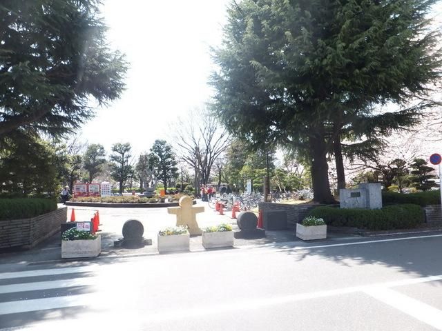 公園　鹿沼公園（公園）まで1600m
