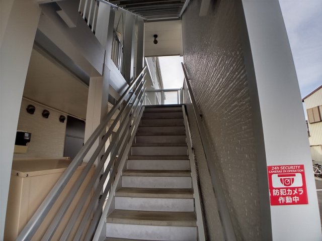 その他　防犯カメラ設置で監視中