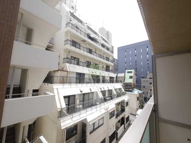 眺望　カスタリア神保町（別部屋の写真です）