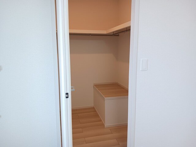 収納　専用の収納スペースです