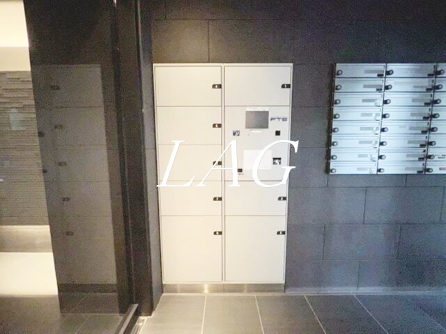 その他共有部分　宅配ボックスです。