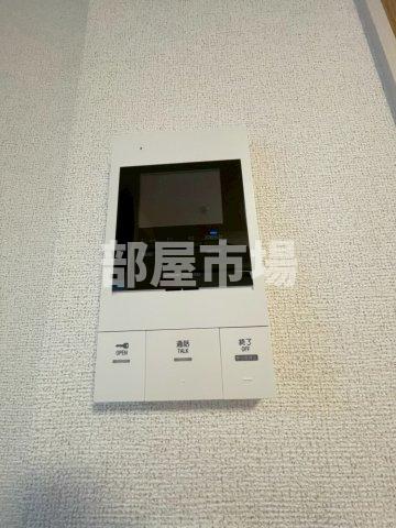 セキュリティ　モニター付きインターホン